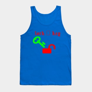 Lock And Key Tank Top